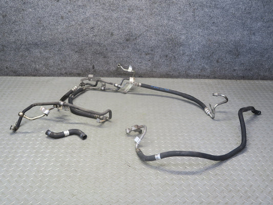 2014-2020 Maserati Ghibli M157 SQ4 3.0L Power Steering Hose Line Pipe Set