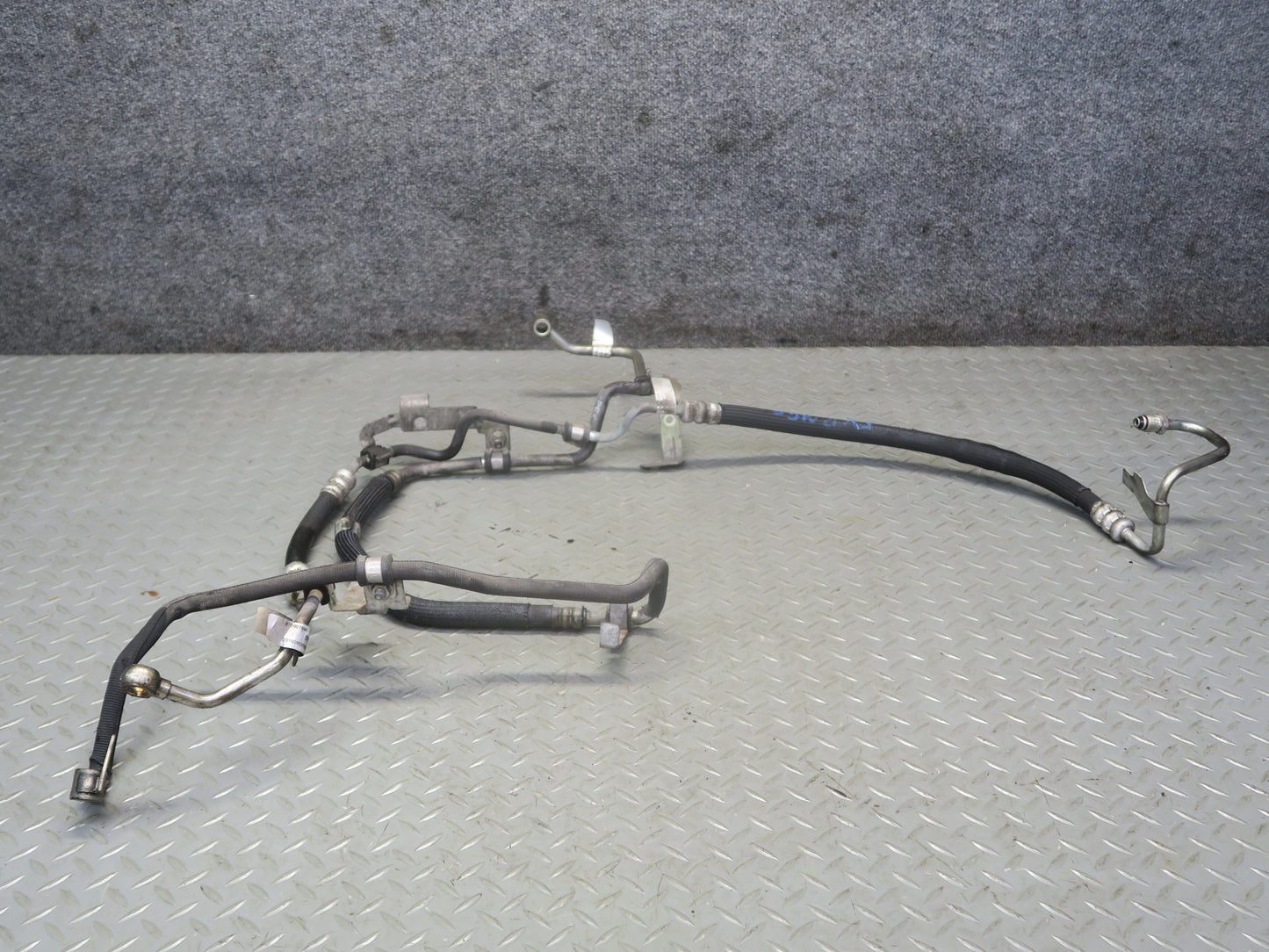 2014-2020 Maserati Ghibli M157 SQ4 3.0L Power Steering Hose Line Pipe Set
