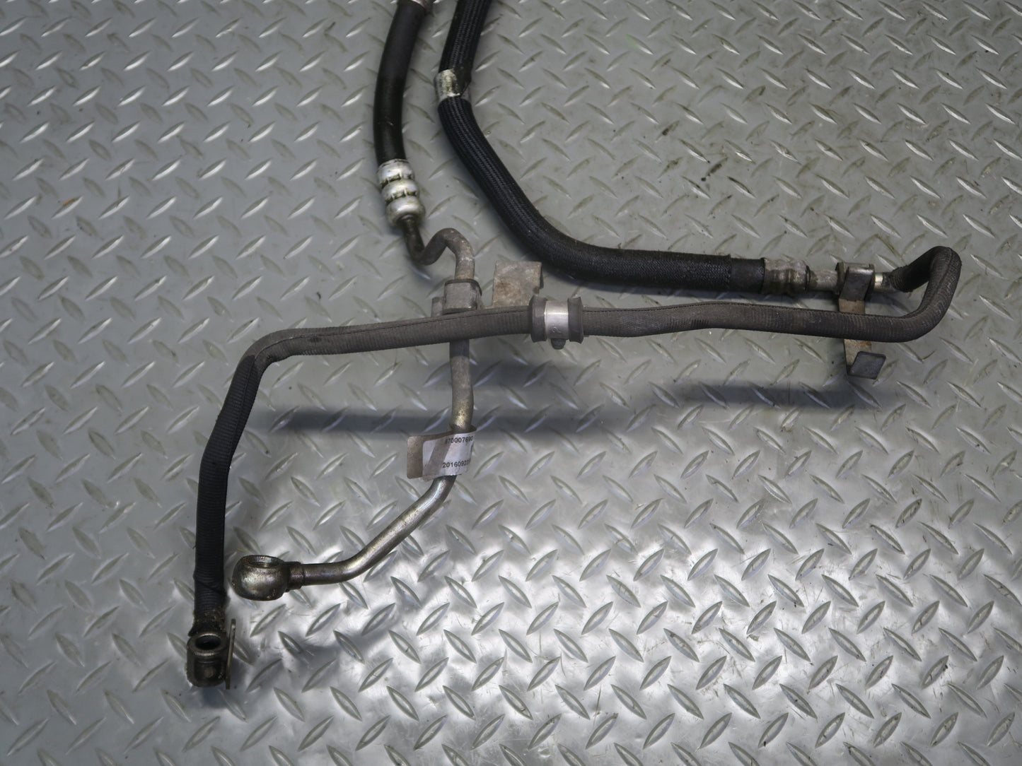 2014-2020 Maserati Ghibli M157 SQ4 3.0L Power Steering Hose Line Pipe Set