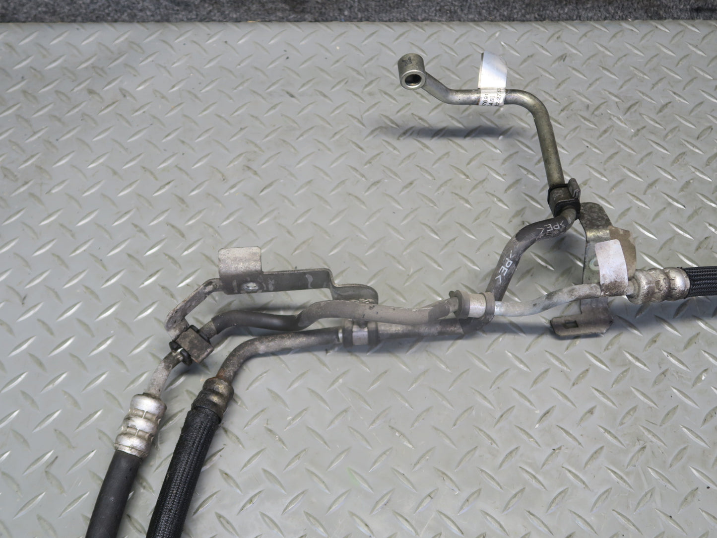 2014-2020 Maserati Ghibli M157 SQ4 3.0L Power Steering Hose Line Pipe Set