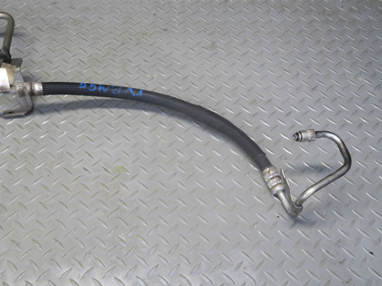 2014-2020 Maserati Ghibli M157 SQ4 3.0L Power Steering Hose Line Pipe Set