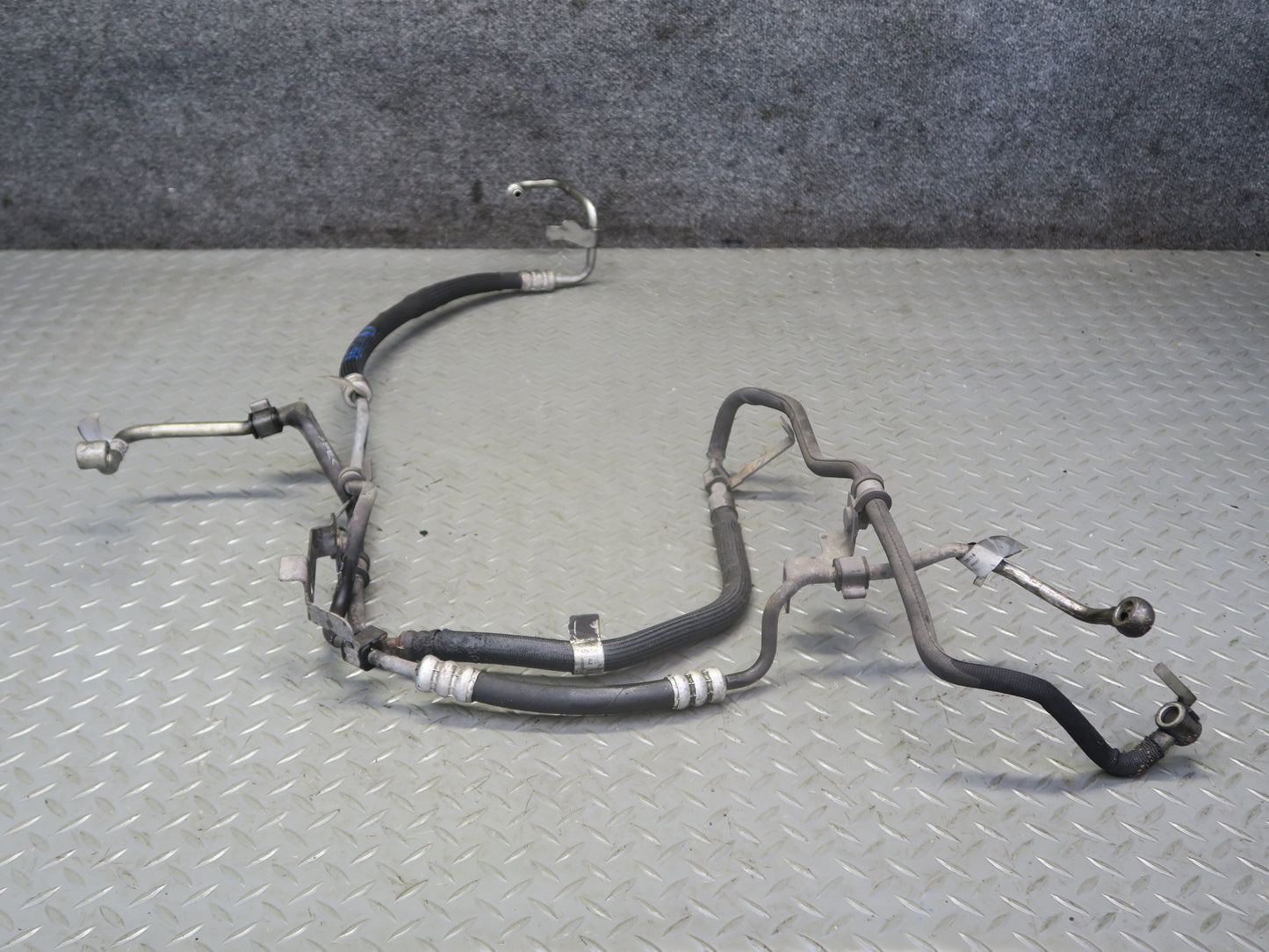 2014-2020 Maserati Ghibli M157 SQ4 3.0L Power Steering Hose Line Pipe Set