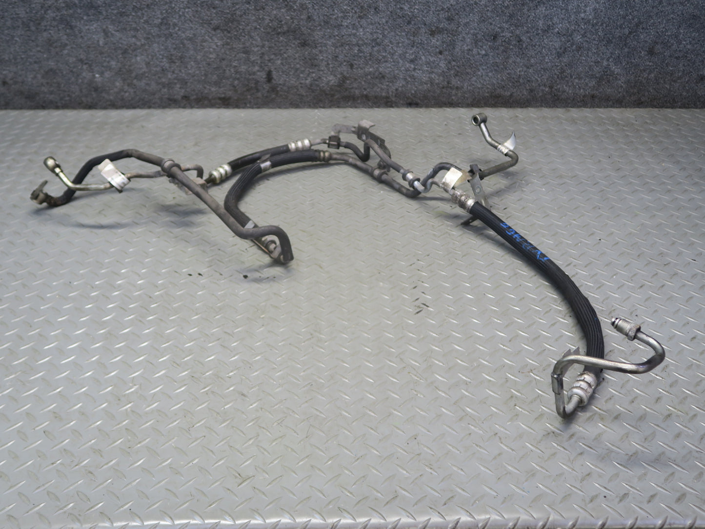 2014-2020 Maserati Ghibli M157 SQ4 3.0L Power Steering Hose Line Pipe Set