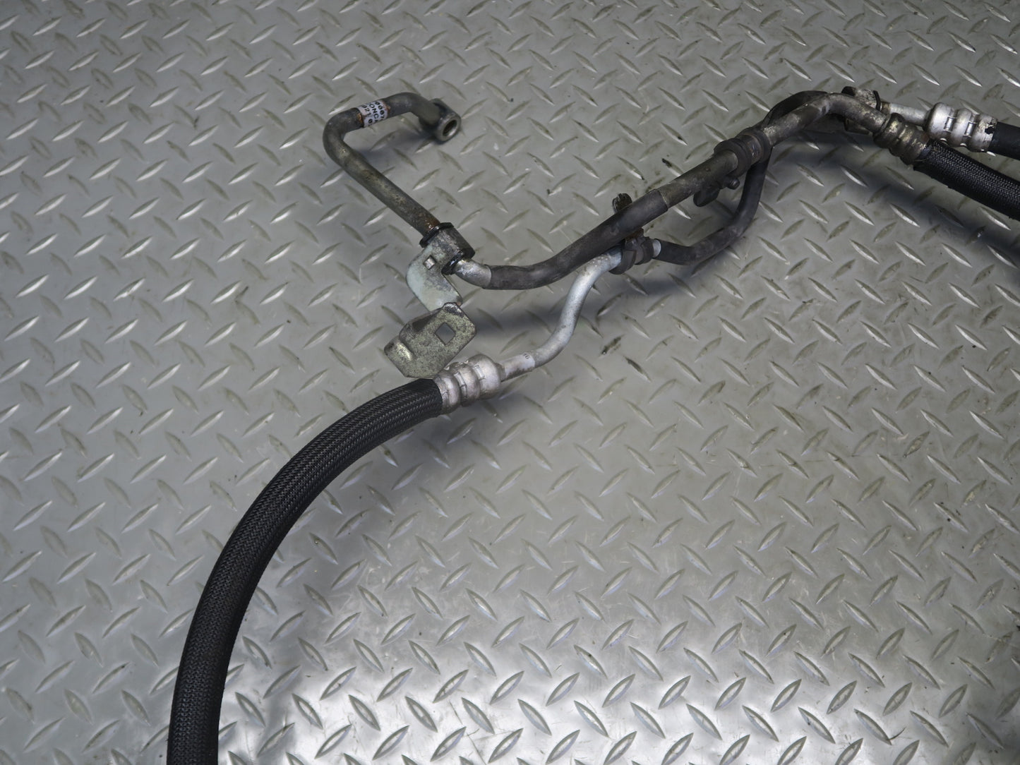 2014-2020 Maserati Ghibli M157 SQ4 3.0L Power Steering Hose Line Pipe Set