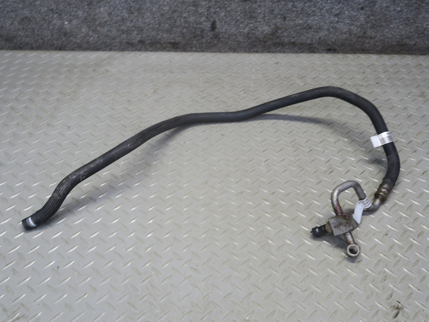 2014-2020 Maserati Ghibli M157 SQ4 3.0L Power Steering Hose Line Pipe Set
