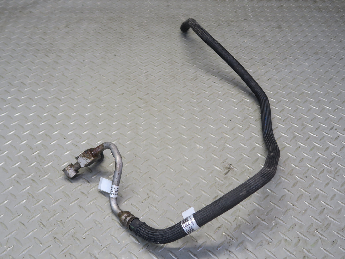 2014-2020 Maserati Ghibli M157 SQ4 3.0L Power Steering Hose Line Pipe Set
