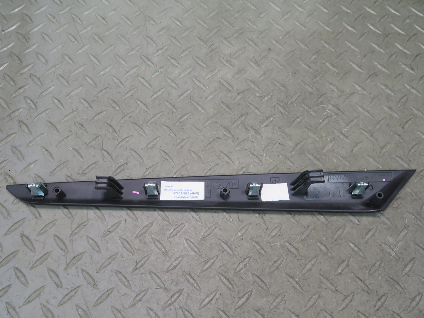 2014-2020 Maserati Ghibli M157 Center Console Front & Rear Door Trim Panel Set