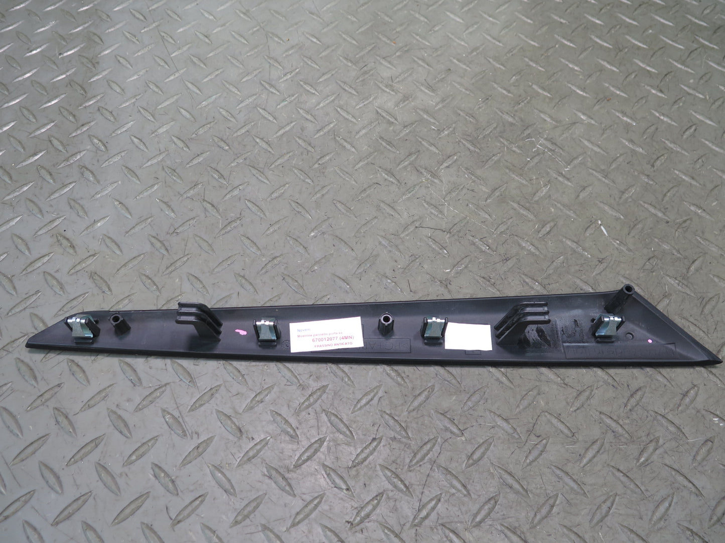 2014-2020 Maserati Ghibli M157 Center Console Front & Rear Door Trim Panel Set