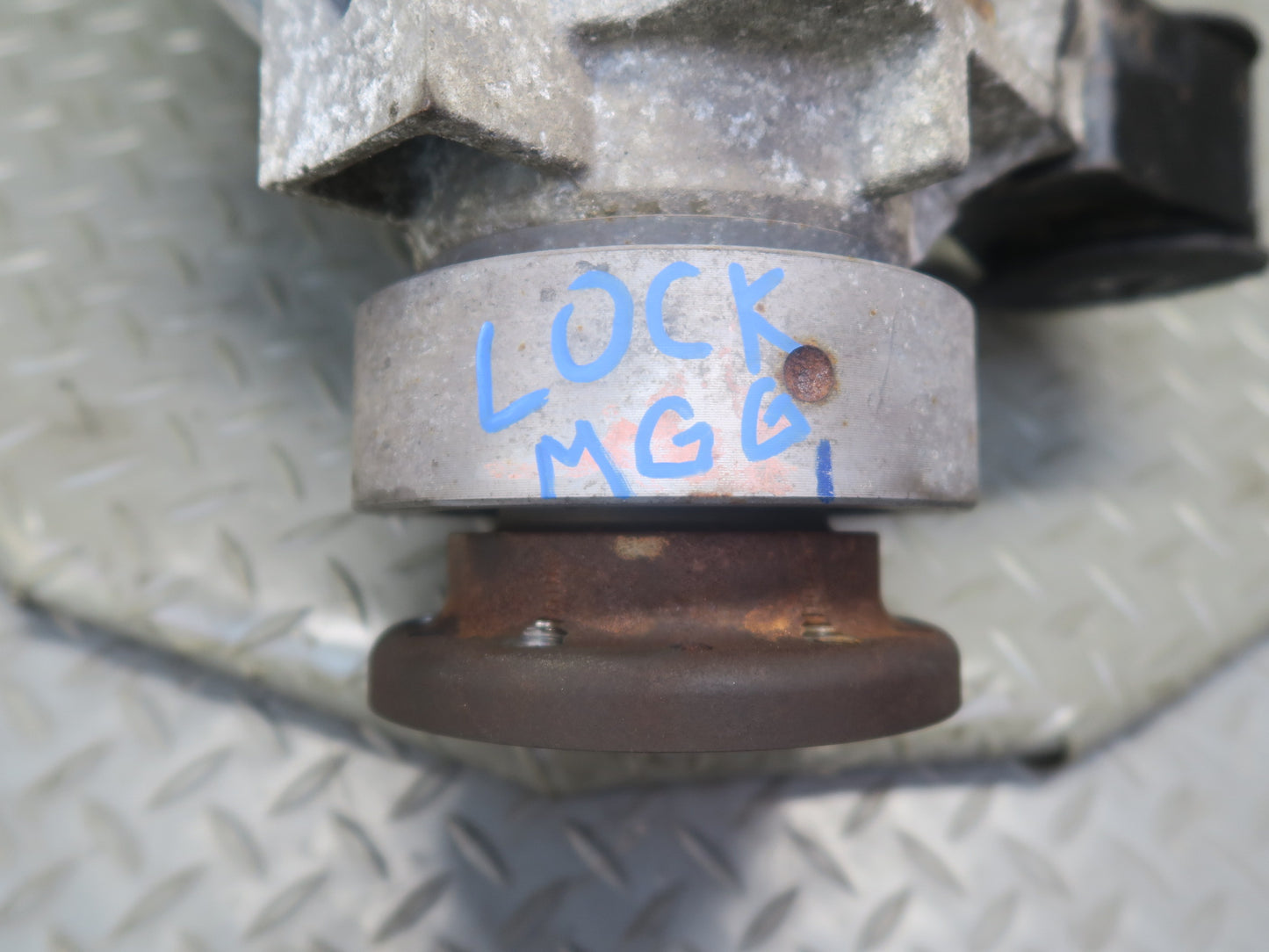 2014-2020 Maserati Ghibli M157 SQ4 AWD Rear Differential Carrier 2.80 Ratio