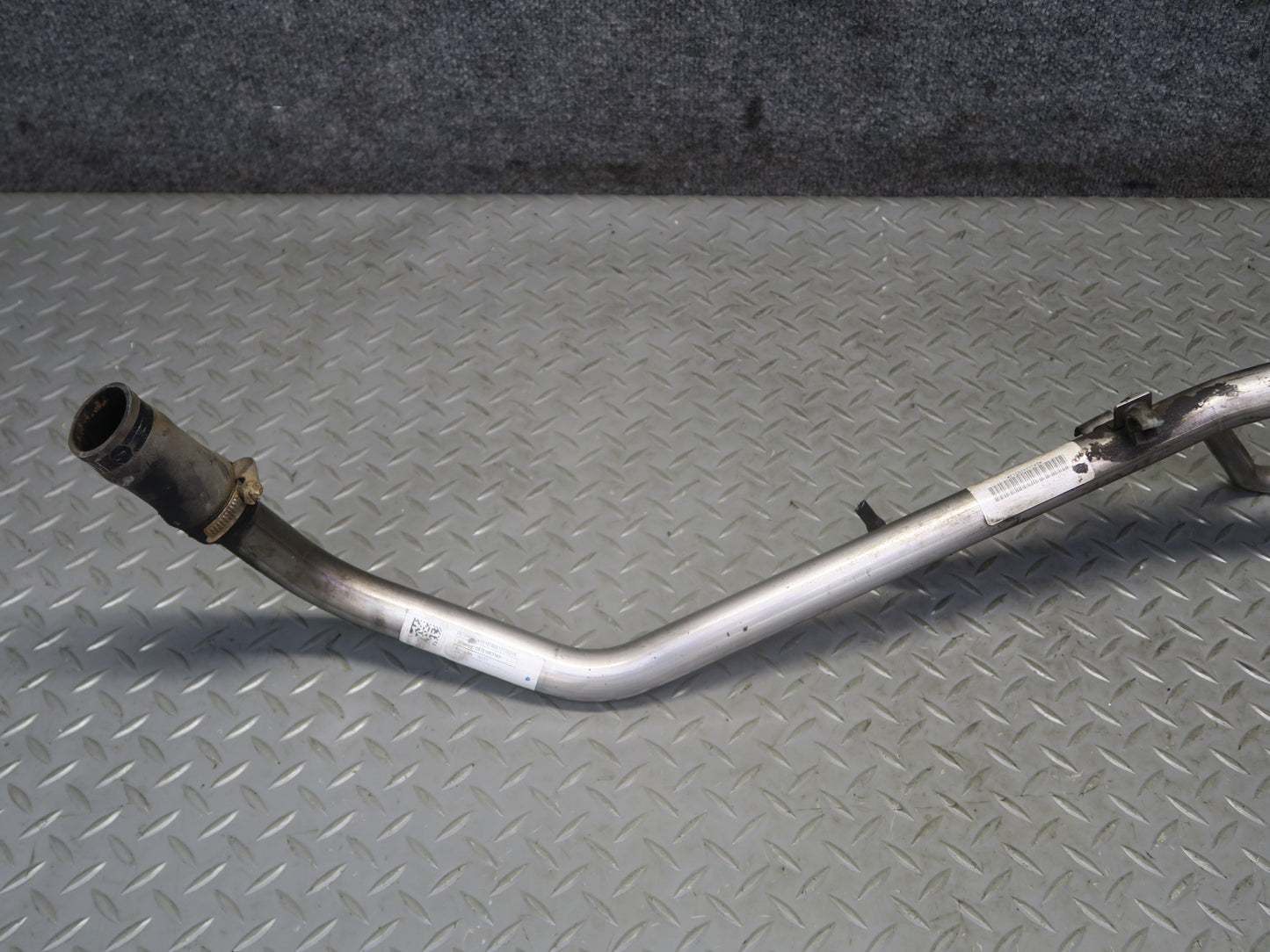 2014-2020 Maserati Ghibli M157 SQ4 Fuel Tank Gas Filler Neck Hose Tube Pipe