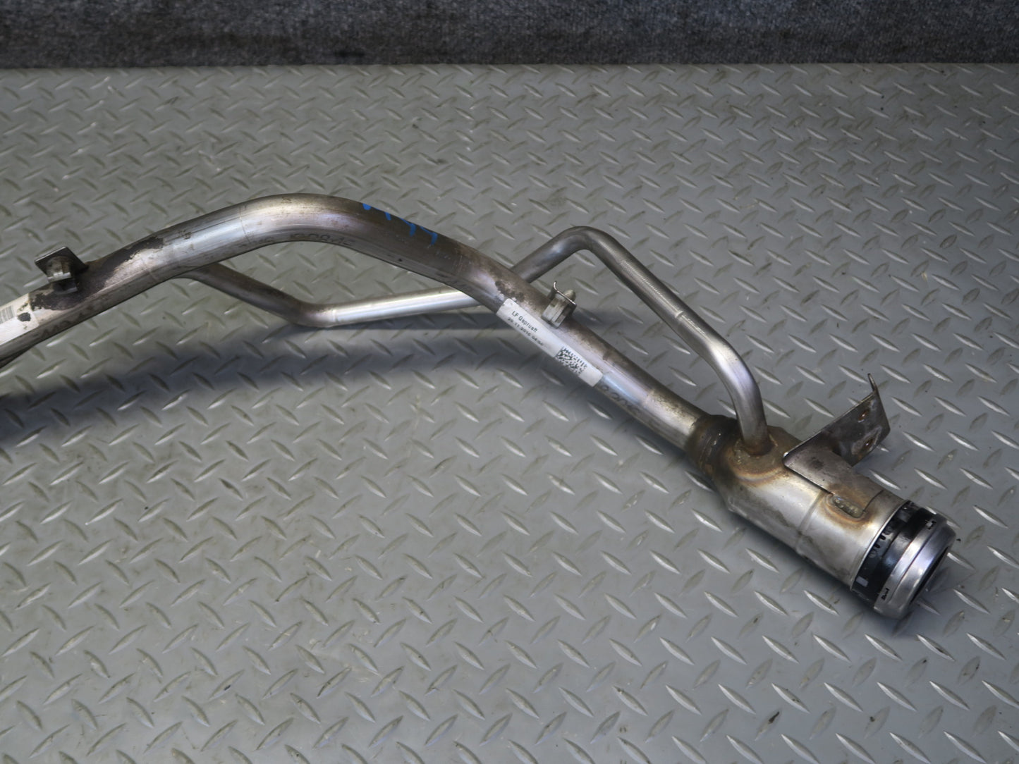 2014-2020 Maserati Ghibli M157 SQ4 Fuel Tank Gas Filler Neck Hose Tube Pipe