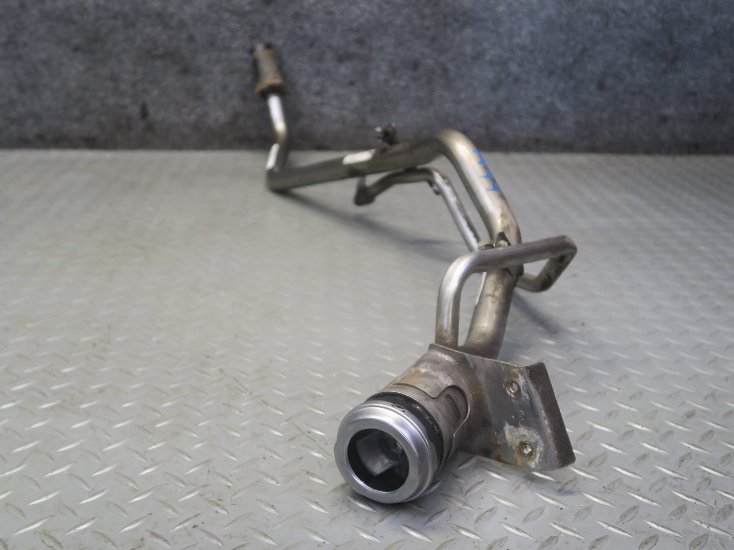 2014-2020 Maserati Ghibli M157 SQ4 Fuel Tank Gas Filler Neck Hose Tube Pipe