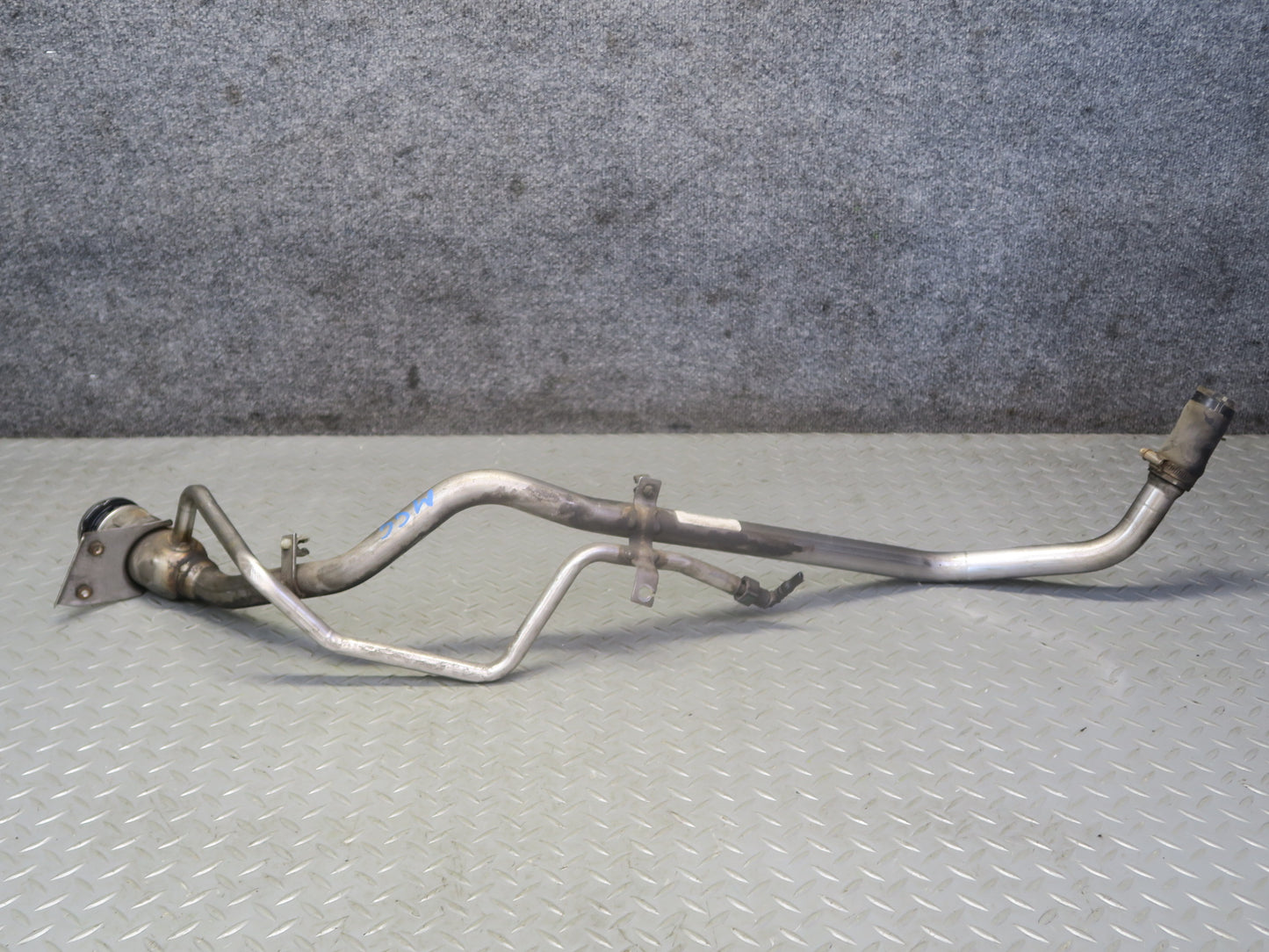 2014-2020 Maserati Ghibli M157 SQ4 Fuel Tank Gas Filler Neck Hose Tube Pipe