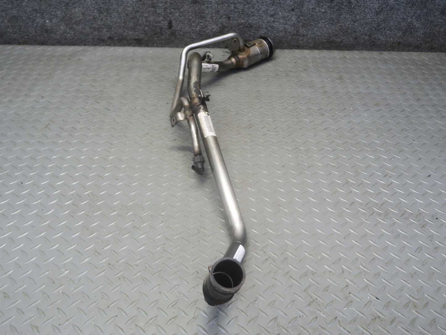 2014-2020 Maserati Ghibli M157 SQ4 Fuel Tank Gas Filler Neck Hose Tube Pipe