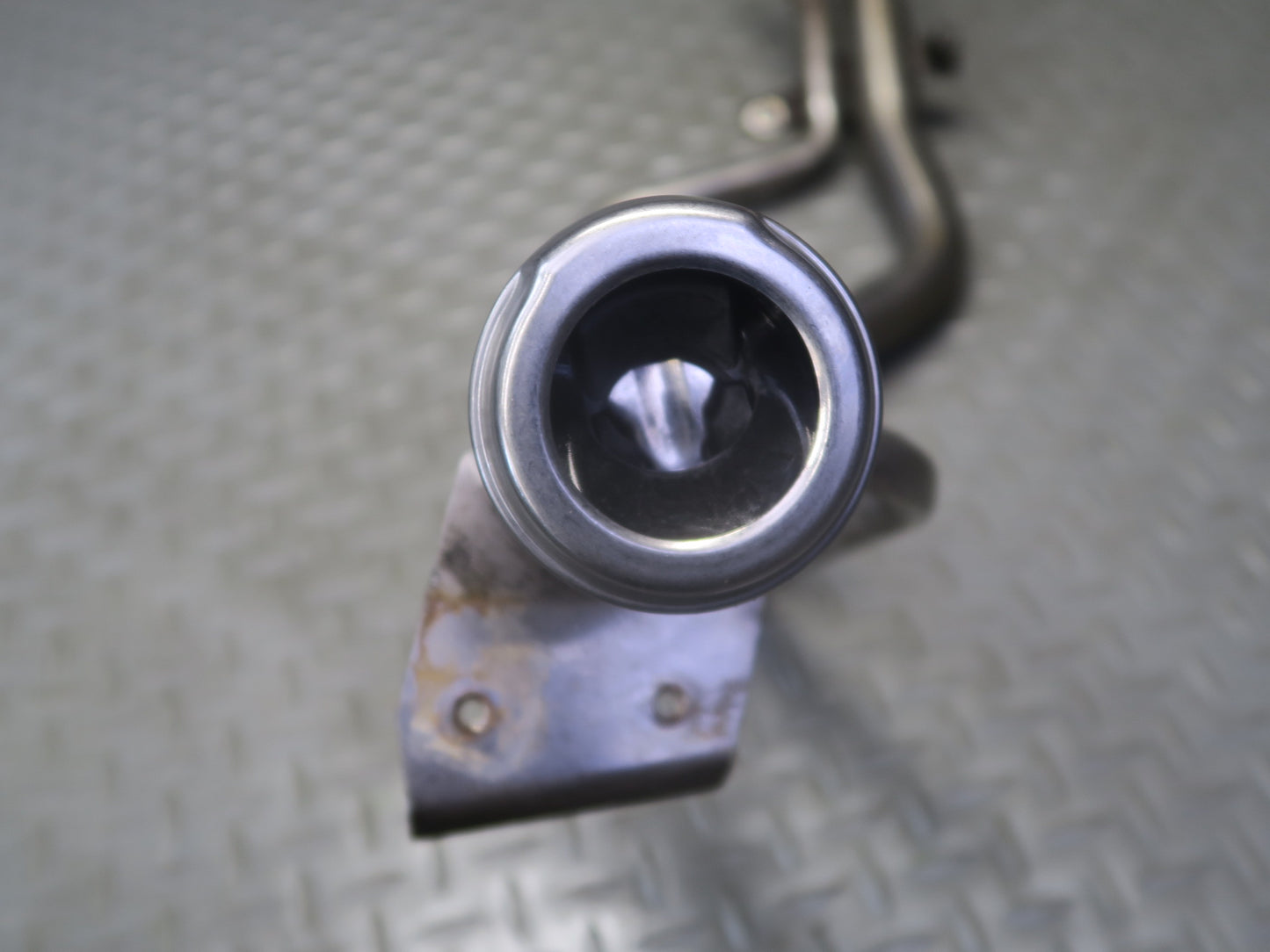 2014-2020 Maserati Ghibli M157 SQ4 Fuel Tank Gas Filler Neck Hose Tube Pipe