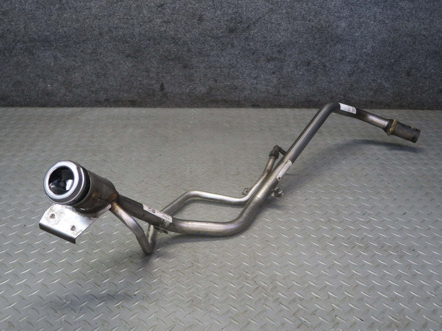 2014-2020 Maserati Ghibli M157 SQ4 Fuel Tank Gas Filler Neck Hose Tube Pipe