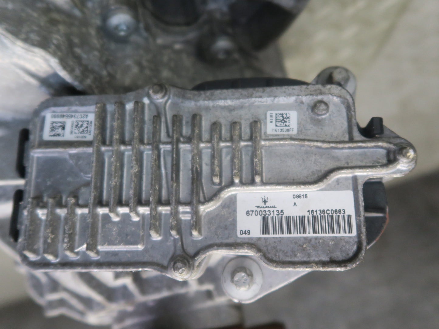 2014-2020 Maserati Ghibli M157 SQ4 AWD Transmission Transfer Case Box W/ Motor
