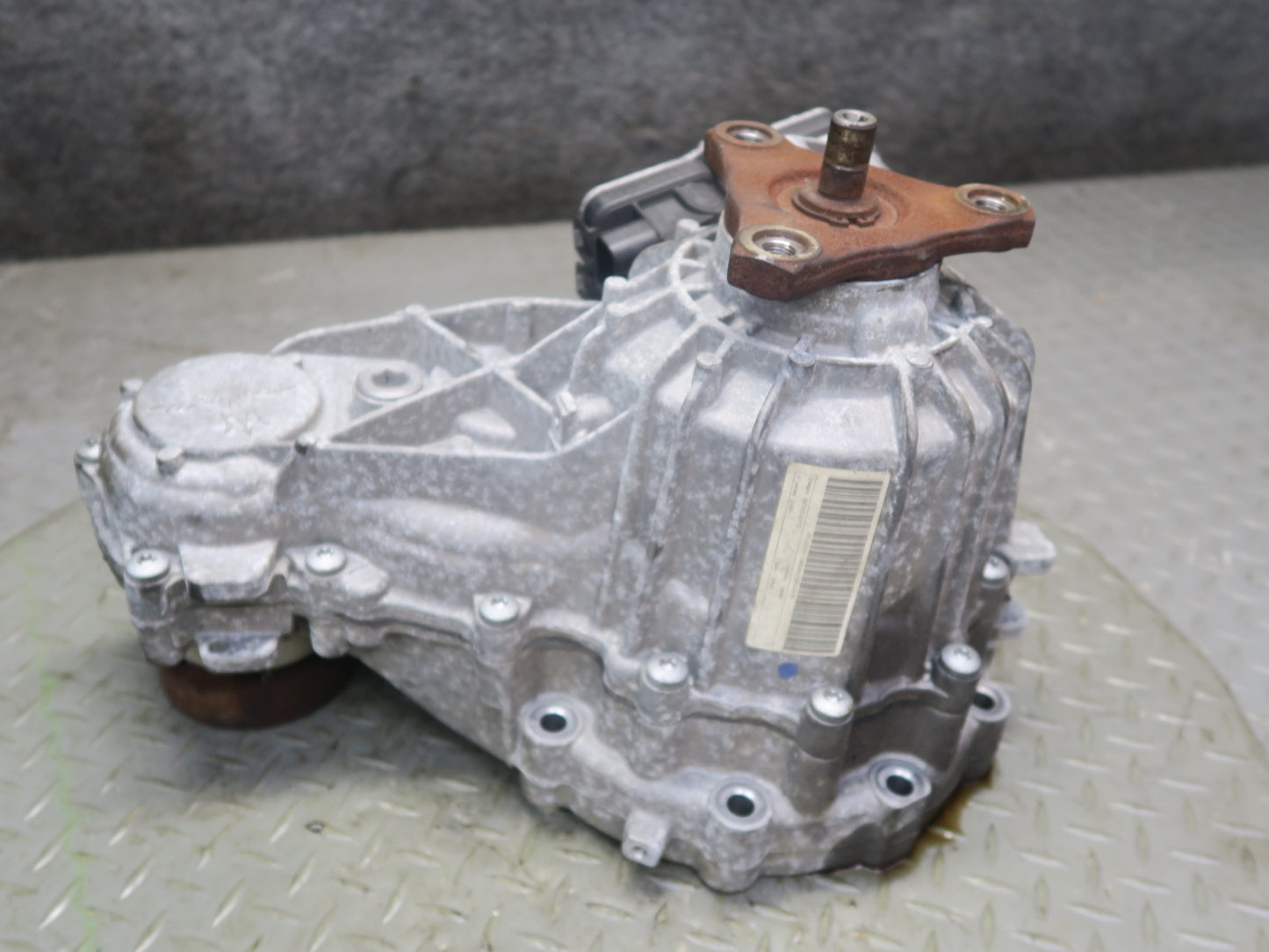 2014-2020 Maserati Ghibli M157 SQ4 AWD Transmission Transfer Case Box W/ Motor