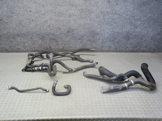 2014-2020 Maserati Ghibli M157 SQ4 3.0L Engine Water Coolant Hose Line Pipe Set