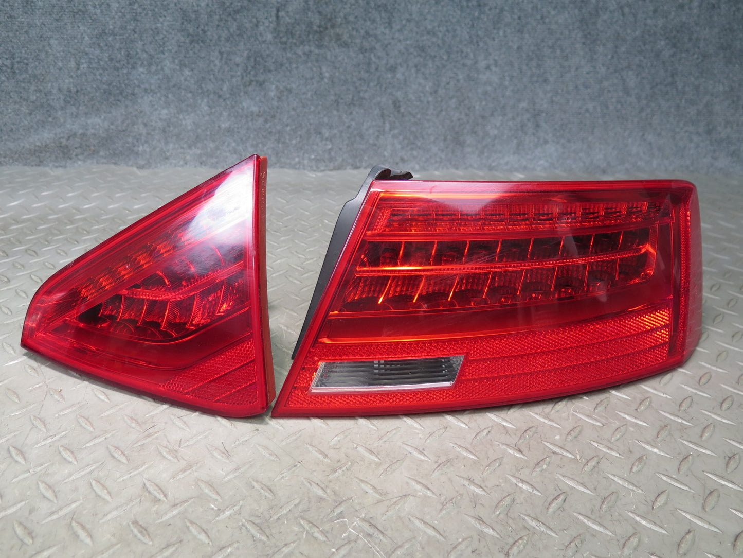 12-17 Audi S5 RS5 Set of 4 Rear Left & Right Inner & Outer Tail Light Lamp OEM