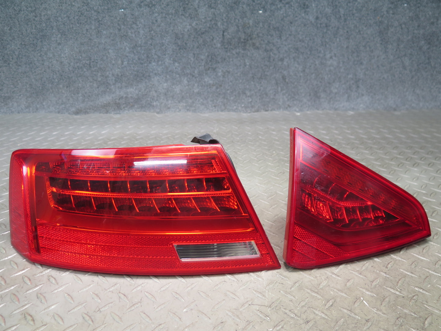12-17 Audi S5 RS5 Set of 4 Rear Left & Right Inner & Outer Tail Light Lamp OEM
