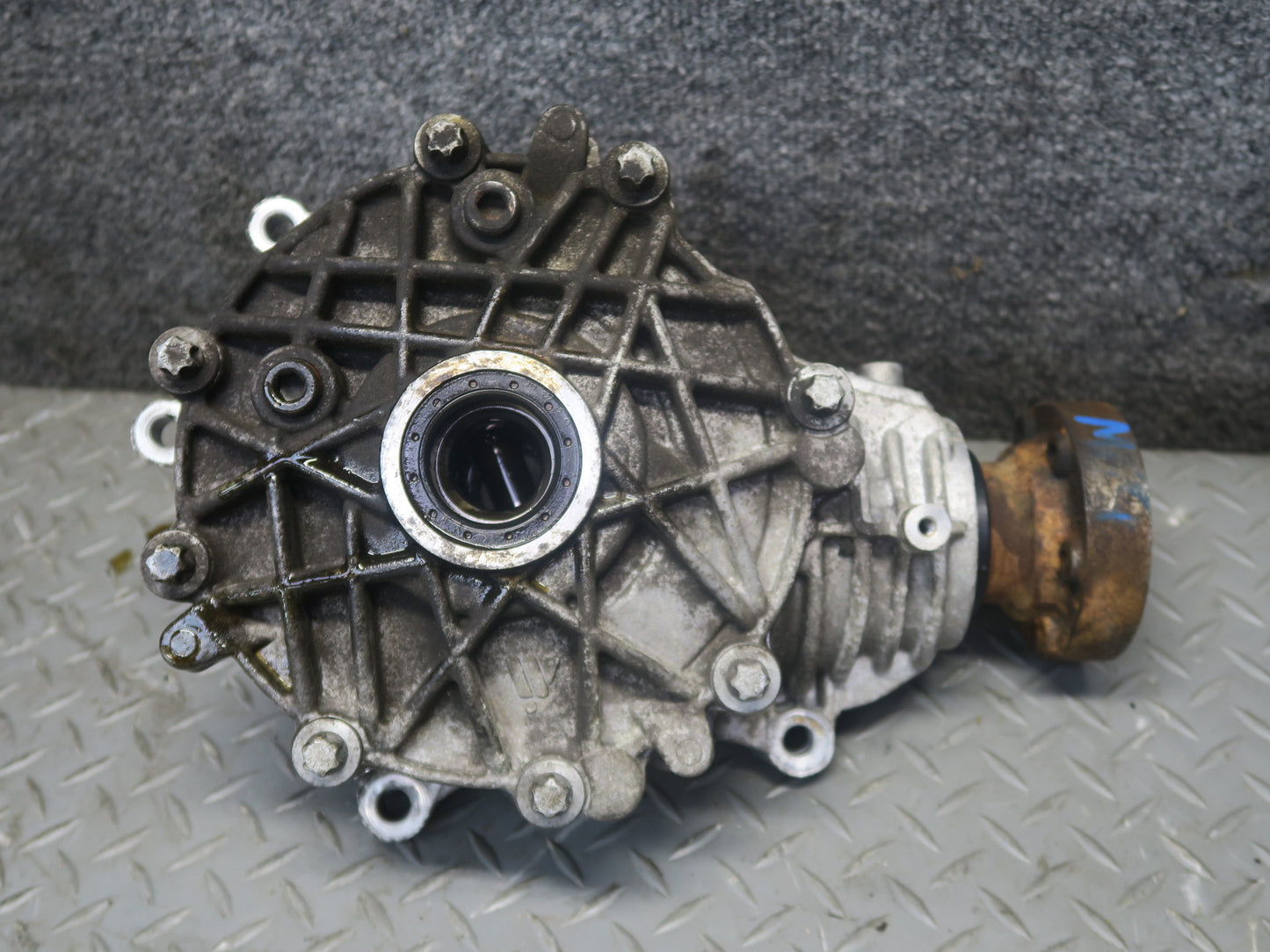 2014-2020 Maserati Ghibli M157 SQ4 AWD Front Differential Carrier 2.80 Ratio