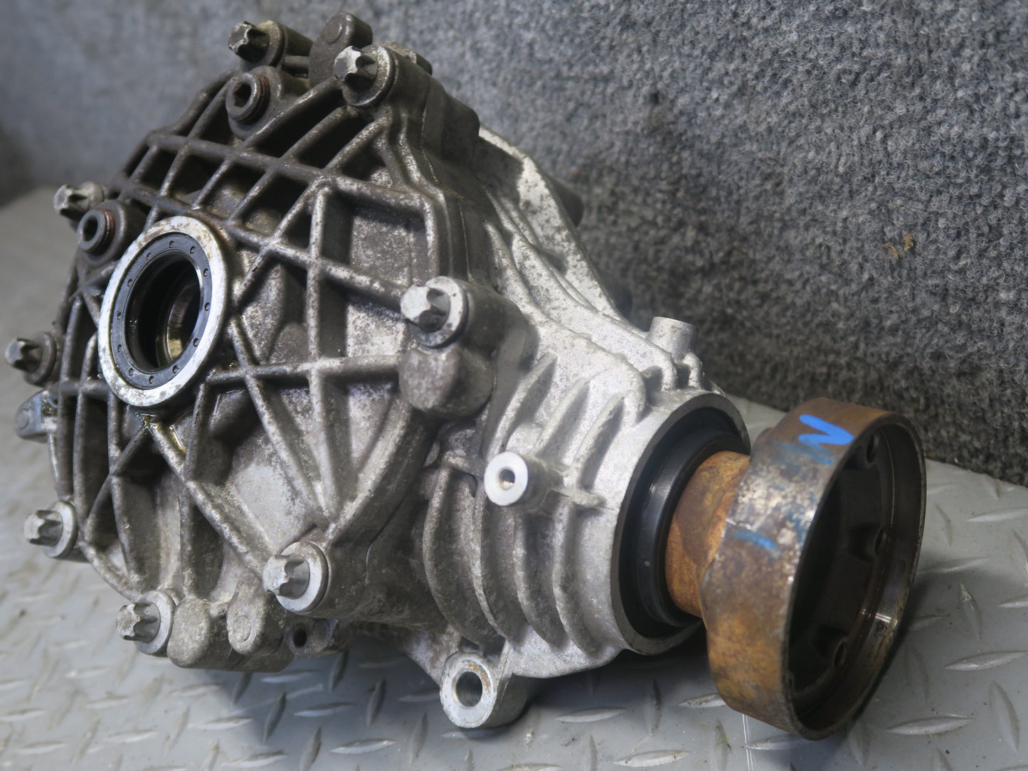 2014-2020 Maserati Ghibli M157 SQ4 AWD Front Differential Carrier 2.80 Ratio