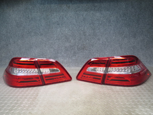 12-15 Mercedes W166 Ml-class Set of 4 Rear Inner & Outer Tail Light Lamp OEM