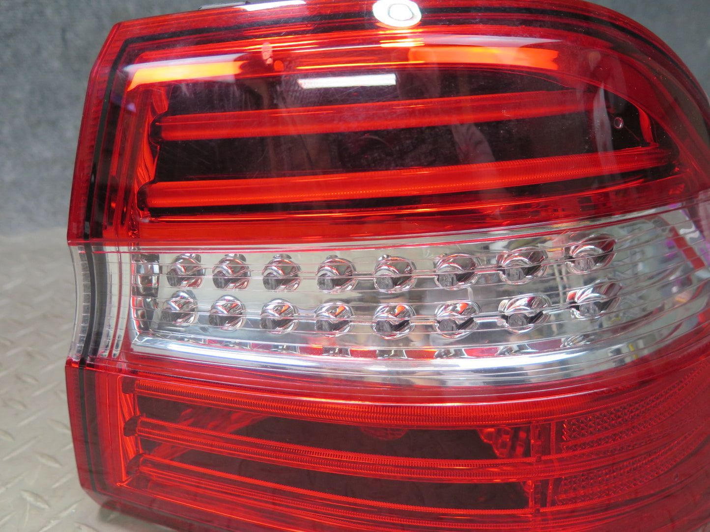 12-15 Mercedes W166 Ml-class Set of 4 Rear Inner & Outer Tail Light Lamp OEM