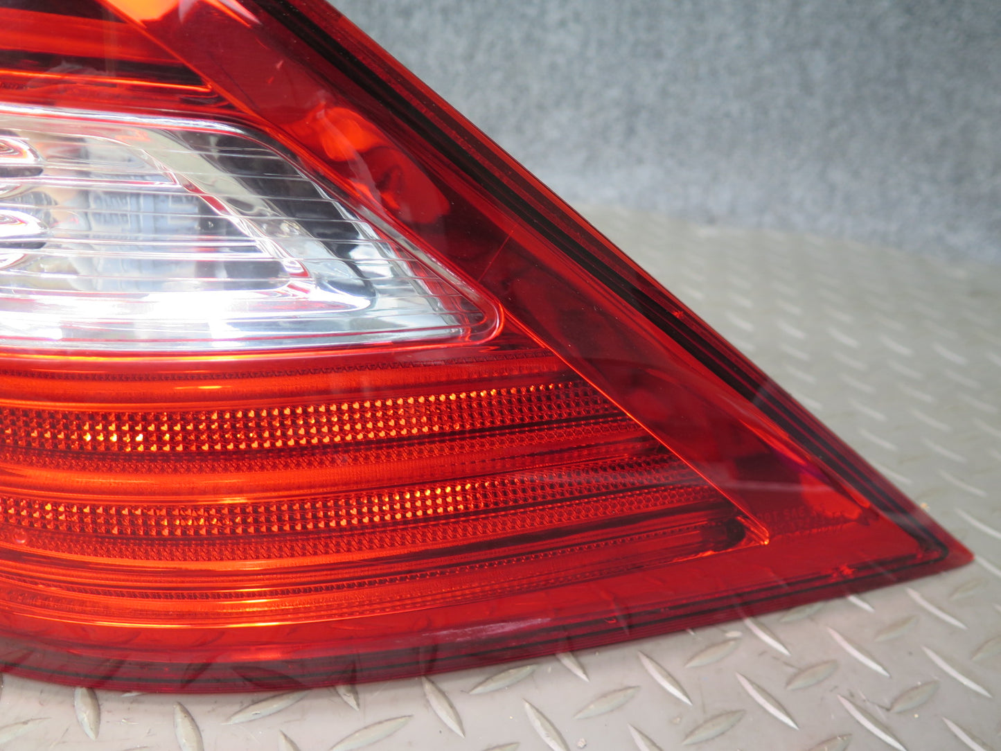 12-15 Mercedes W166 Ml-class Set of 4 Rear Inner & Outer Tail Light Lamp OEM