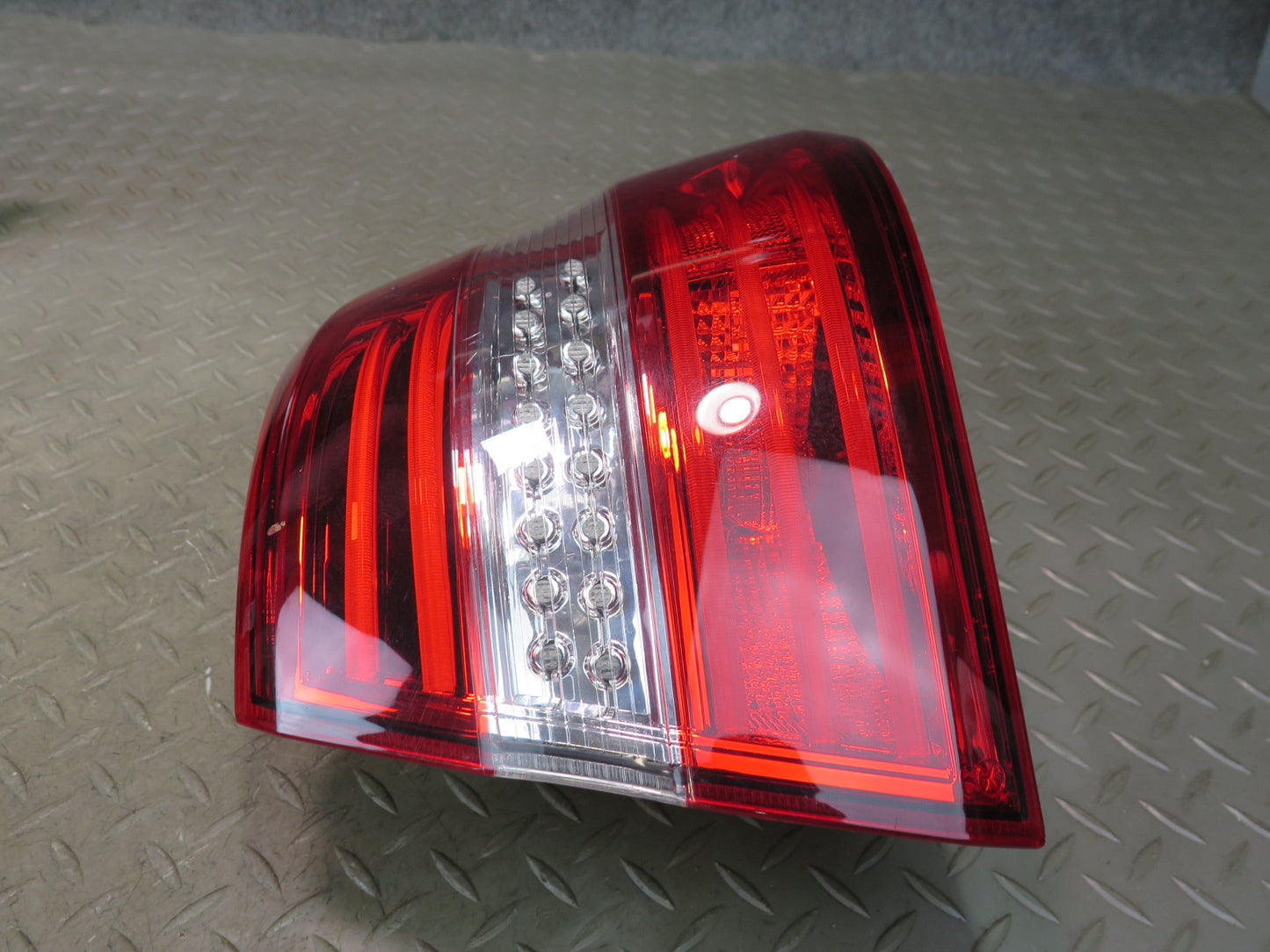 12-15 Mercedes W166 Ml-class Set of 4 Rear Inner & Outer Tail Light Lamp OEM