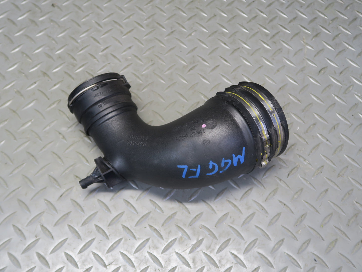 14-20 Maserati Ghibli M157 SQ4 Engine Left Air Cleaner Intake Duct Tube Hose