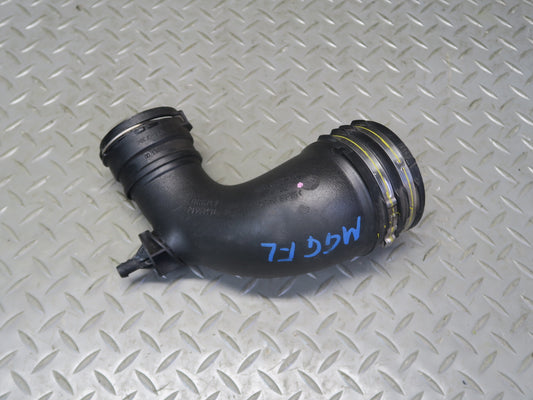 14-20 Maserati Ghibli M157 SQ4 Engine Left Air Cleaner Intake Duct Tube Hose