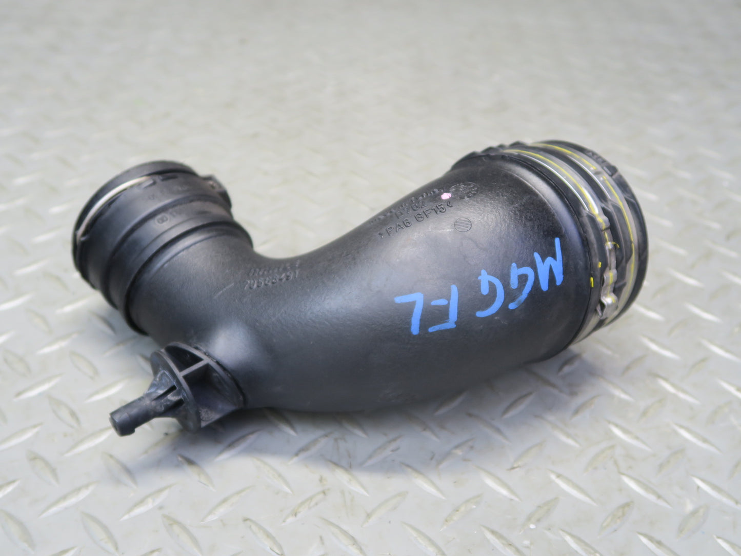 14-20 Maserati Ghibli M157 SQ4 Engine Left Air Cleaner Intake Duct Tube Hose