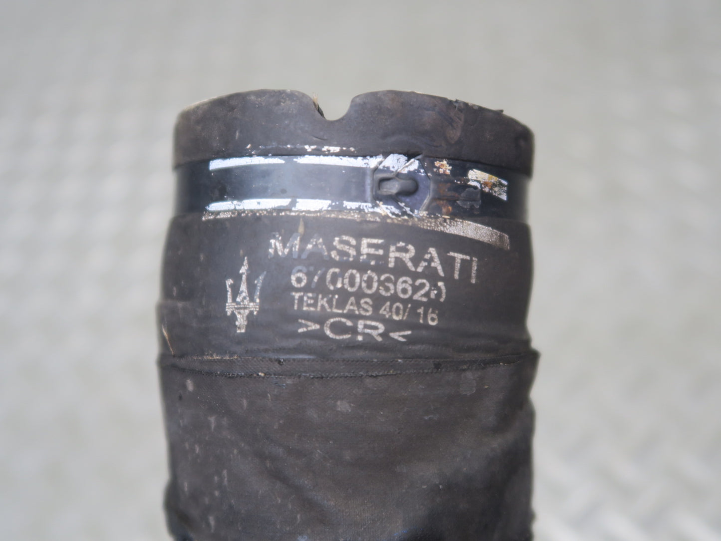 2014-2020 Maserati Ghibli M157 SQ4 Engine Left Intercooler Tube Hose Pipe