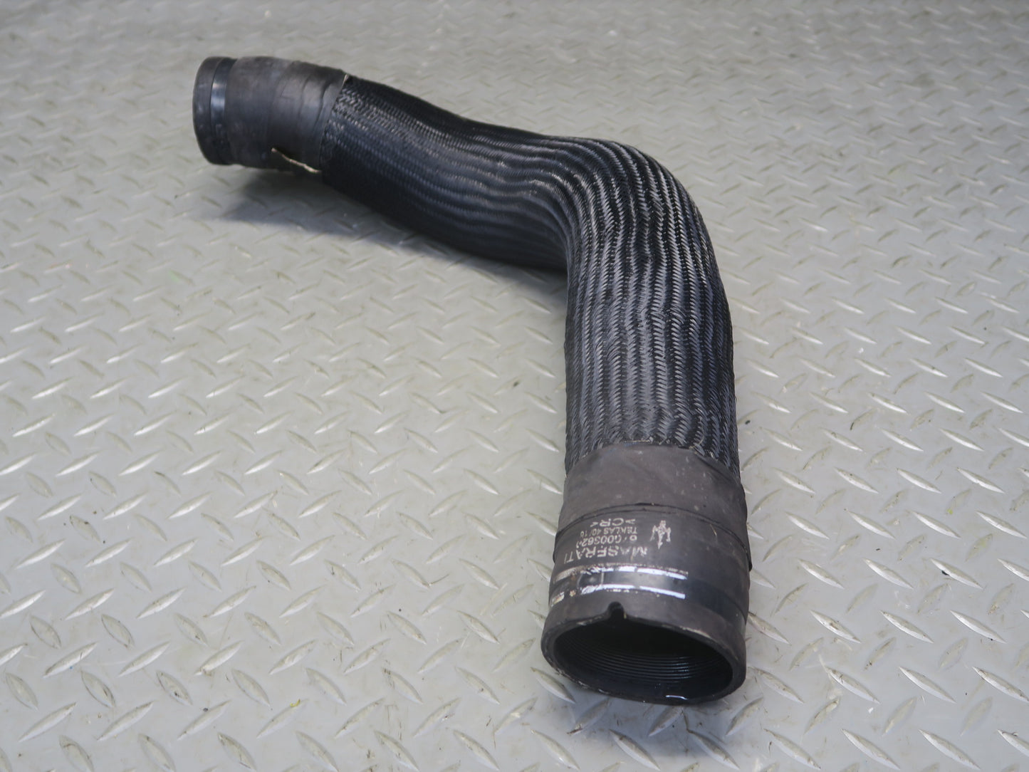 2014-2020 Maserati Ghibli M157 SQ4 Engine Left Intercooler Tube Hose Pipe