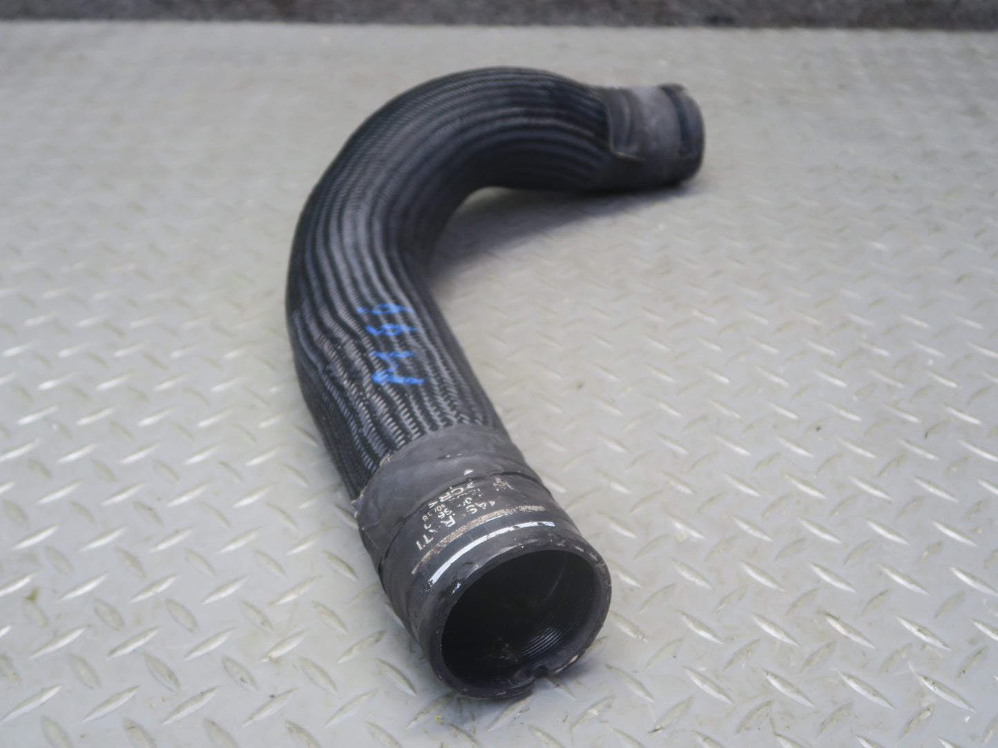 2014-2020 Maserati Ghibli M157 SQ4 Engine Left Intercooler Tube Hose Pipe