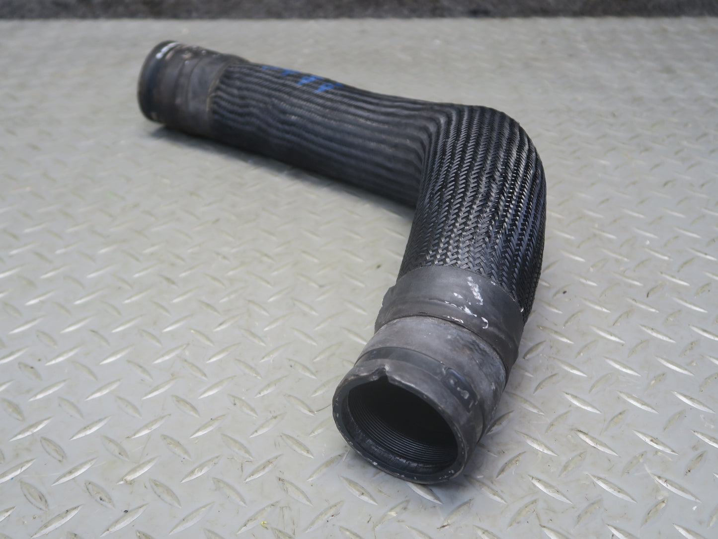 2014-2020 Maserati Ghibli M157 SQ4 Engine Left Intercooler Tube Hose Pipe