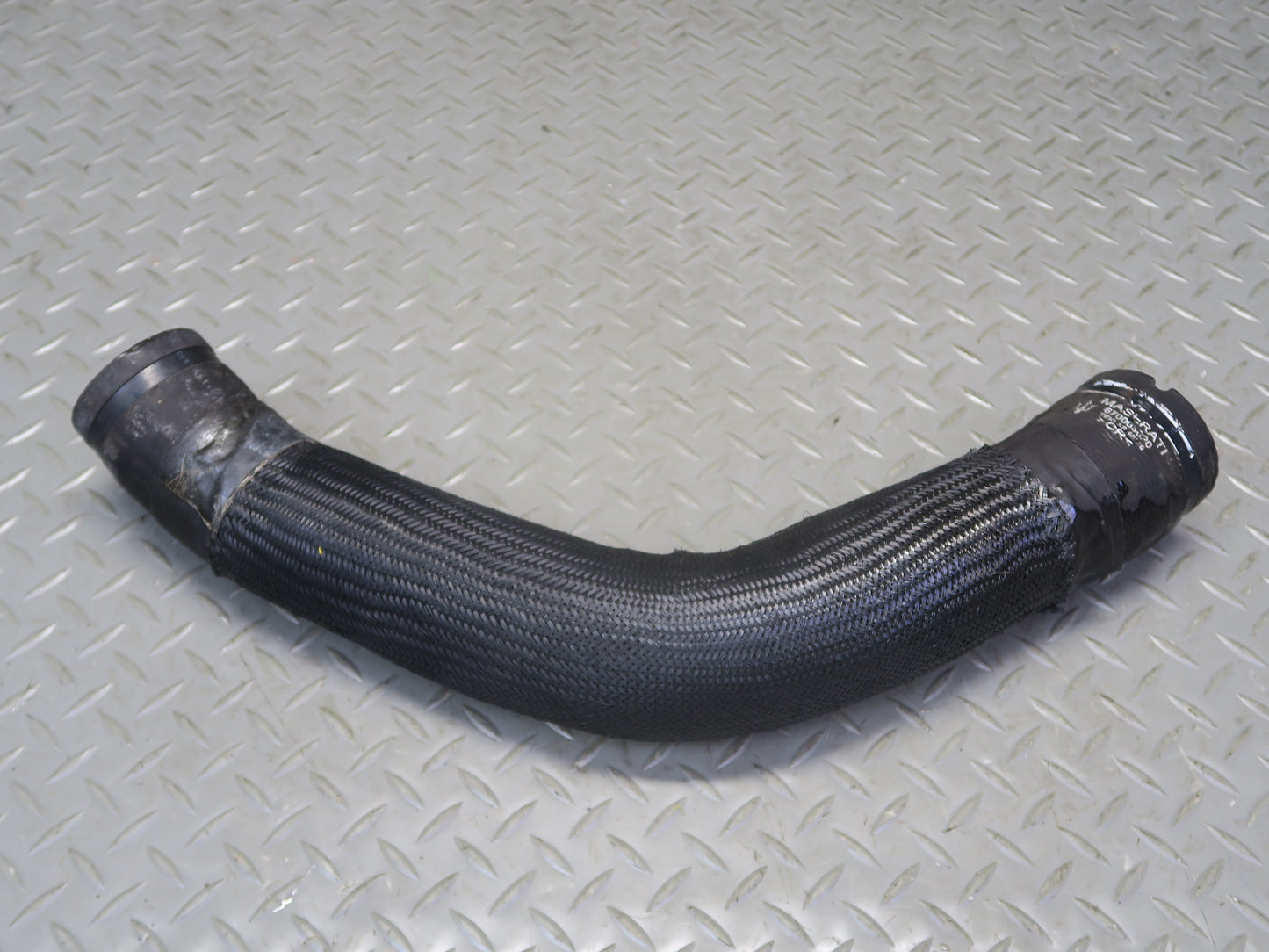 2014-2020 Maserati Ghibli M157 SQ4 Engine Right Intercooler Tube Hose Pipe