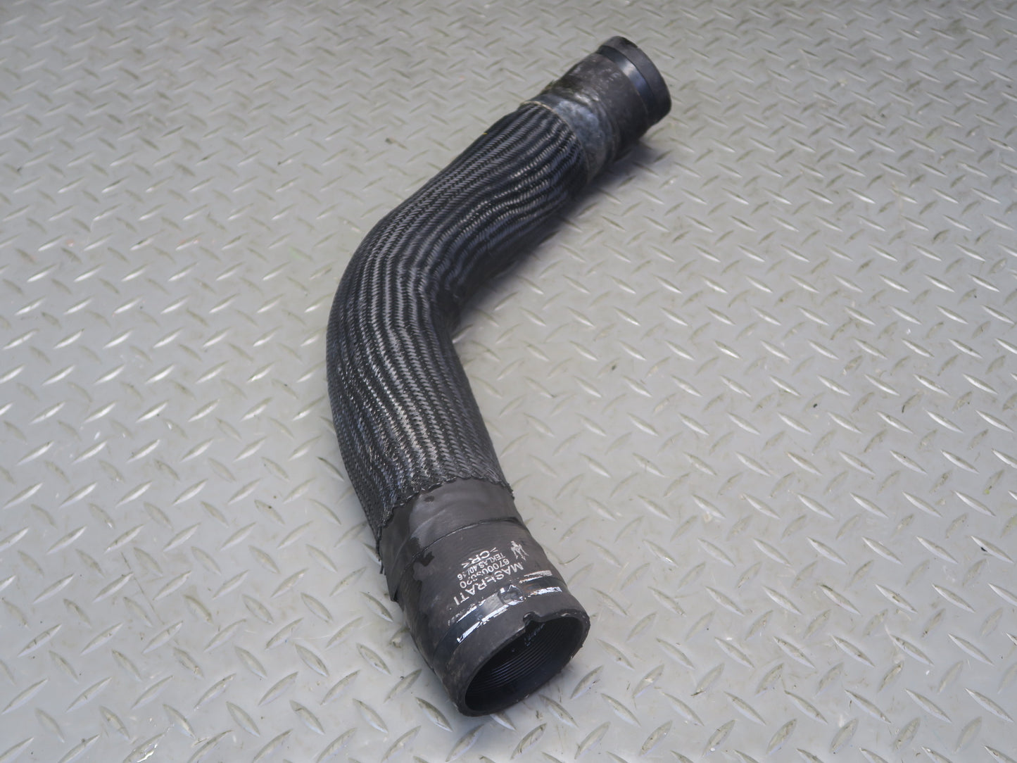 2014-2020 Maserati Ghibli M157 SQ4 Engine Right Intercooler Tube Hose Pipe