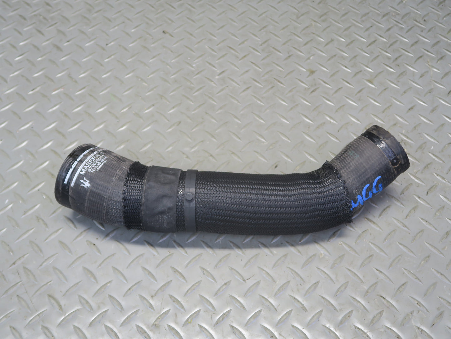 2014-2020 Maserati Ghibli M157 SQ4 Right Intercooler Tube Hose Pipe