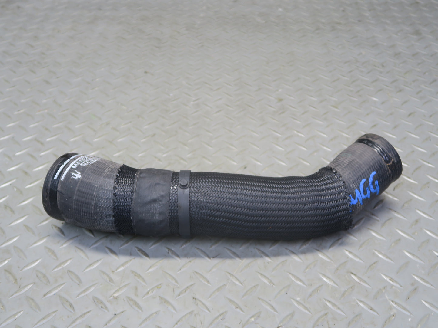 2014-2020 Maserati Ghibli M157 SQ4 Right Intercooler Tube Hose Pipe