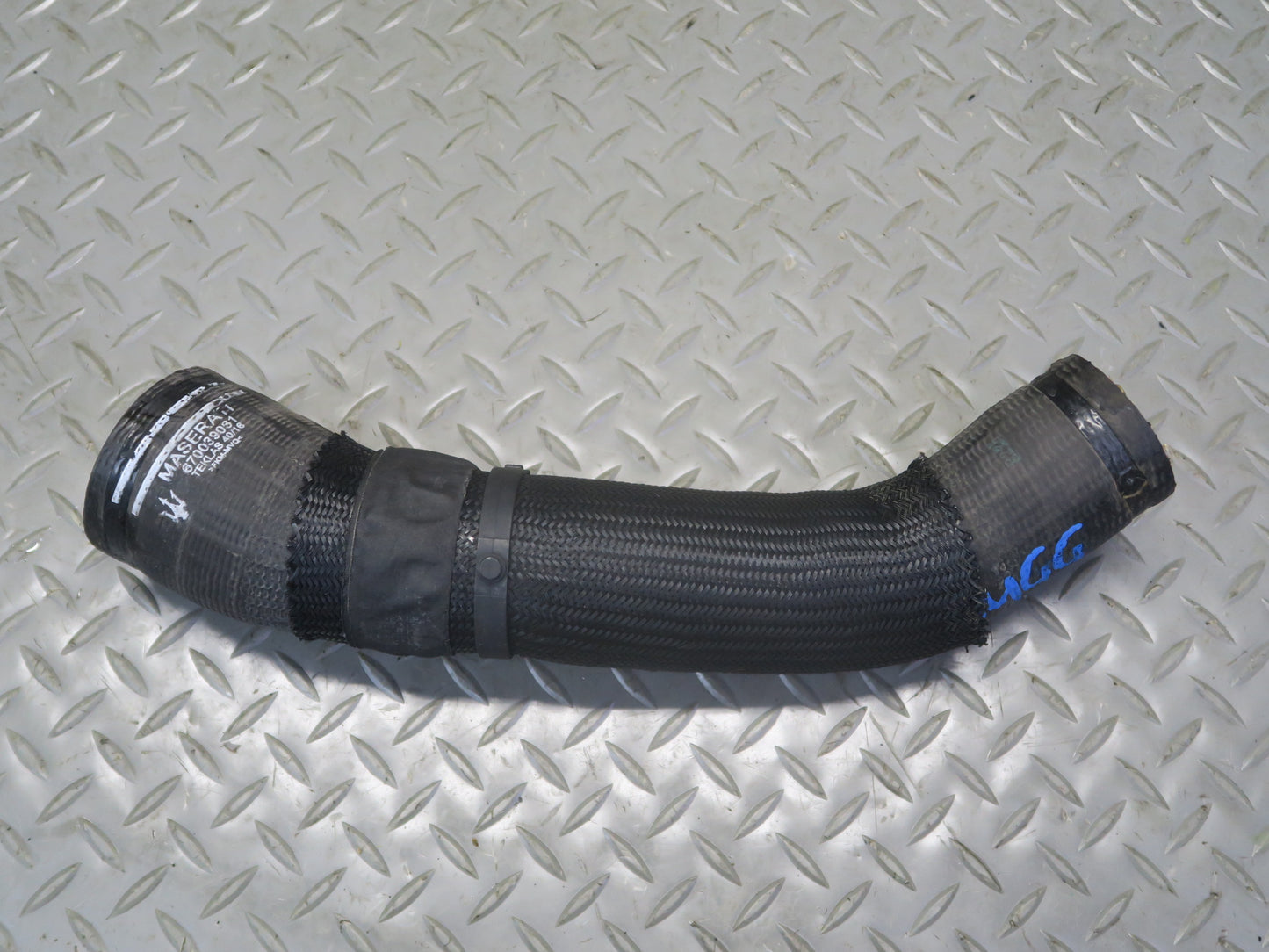 2014-2020 Maserati Ghibli M157 SQ4 Right Intercooler Tube Hose Pipe