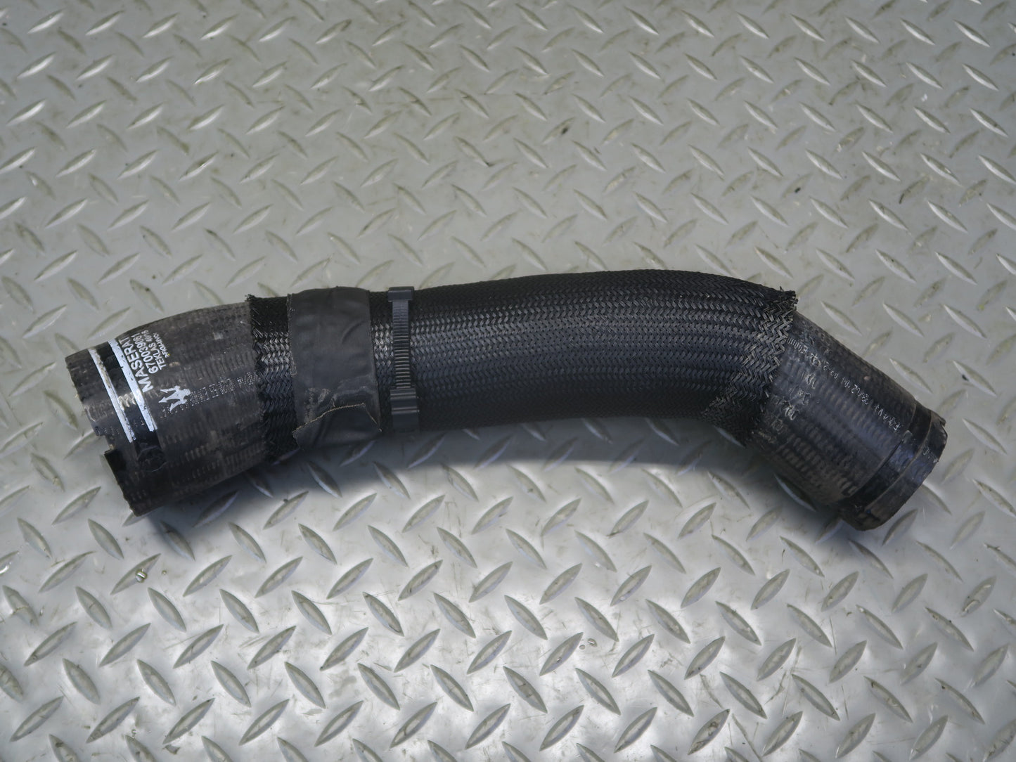 2014-2020 Maserati Ghibli M157 SQ4 Right Intercooler Tube Hose Pipe