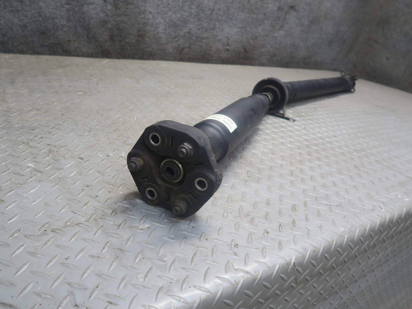 03-05 BMW E85 Z4 M54 RWD M/T Rear Driveshaft Drive Shaft 66K Miles 7514468 OEM