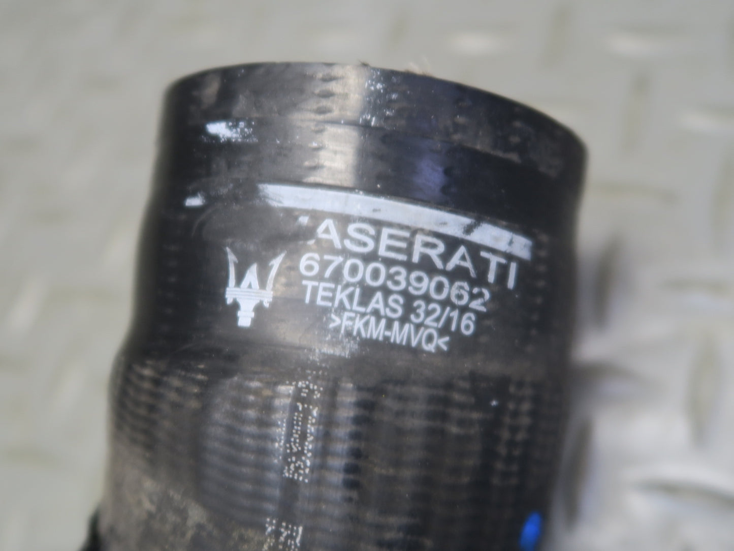 2014-2020 Maserati Ghibli M157 SQ4 Left Intercooler Tube Hose Pipe