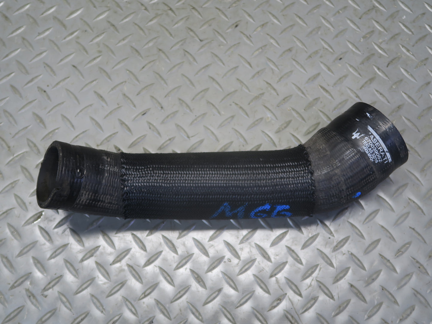 2014-2020 Maserati Ghibli M157 SQ4 Left Intercooler Tube Hose Pipe