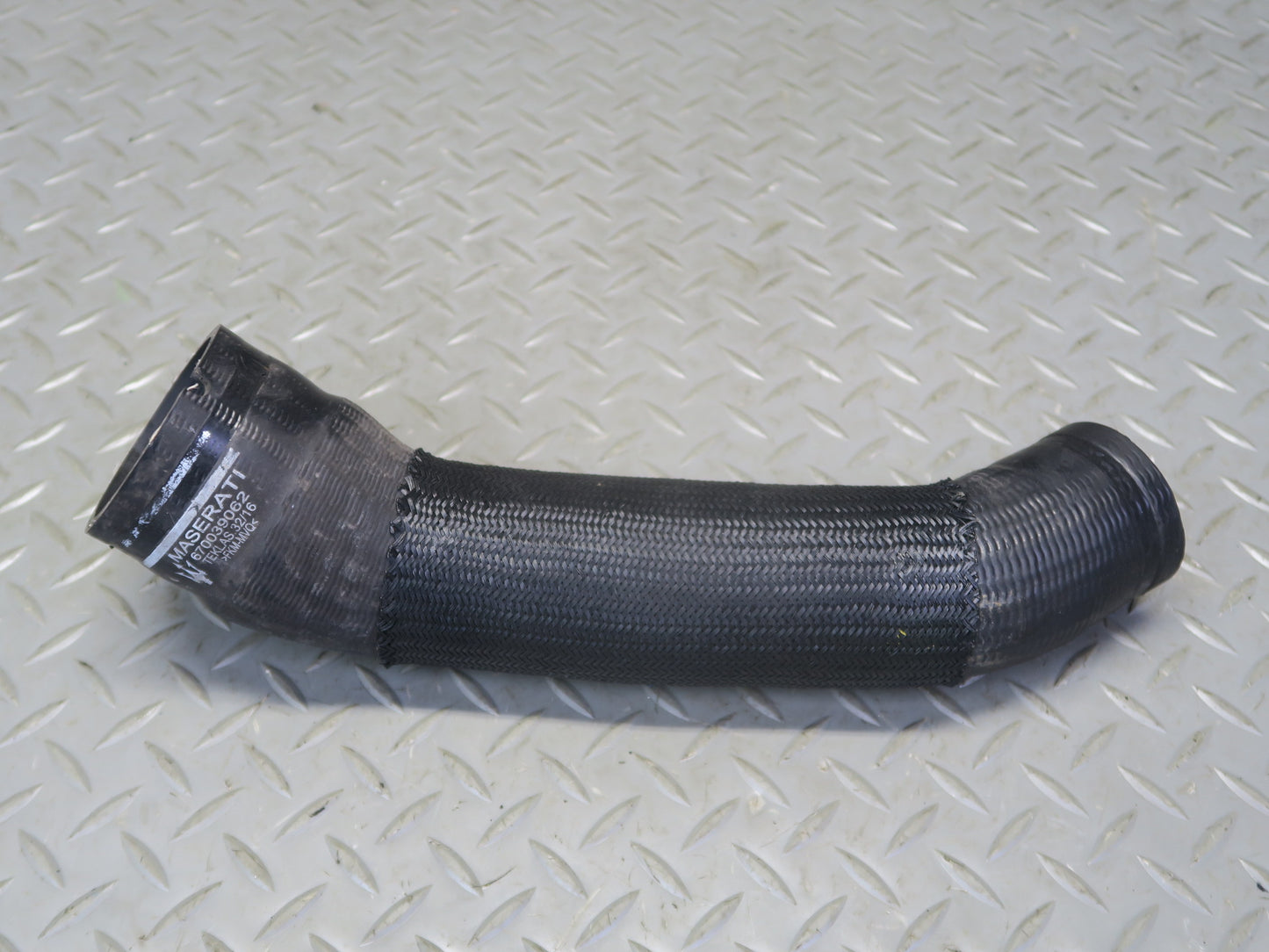 2014-2020 Maserati Ghibli M157 SQ4 Left Intercooler Tube Hose Pipe