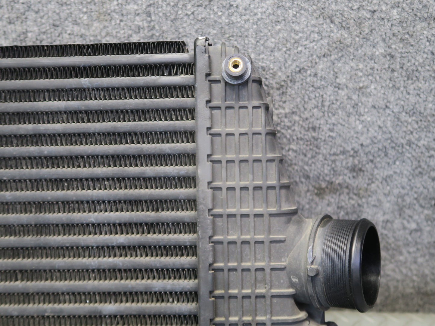 2014-2020 Maserati Ghibli M157 SQ4 3.0L Left Side Turbocharger Intercooler