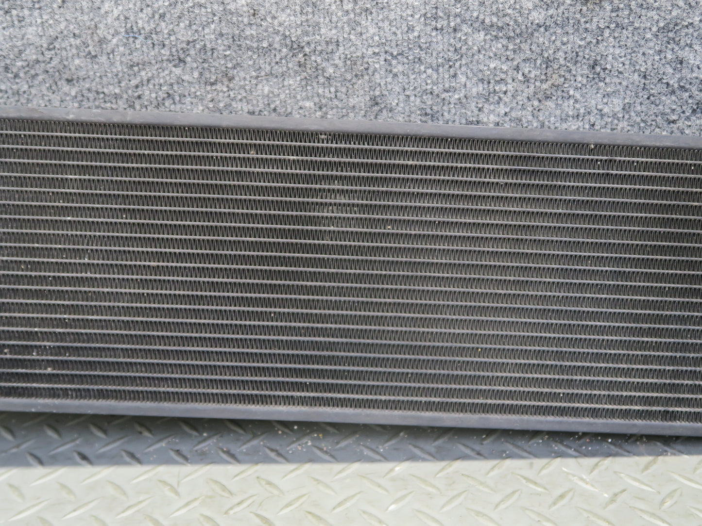 14-20 Maserati Ghibli M157 SQ4 3.0L Engine Coolant Auxiliary Secondary Radiator